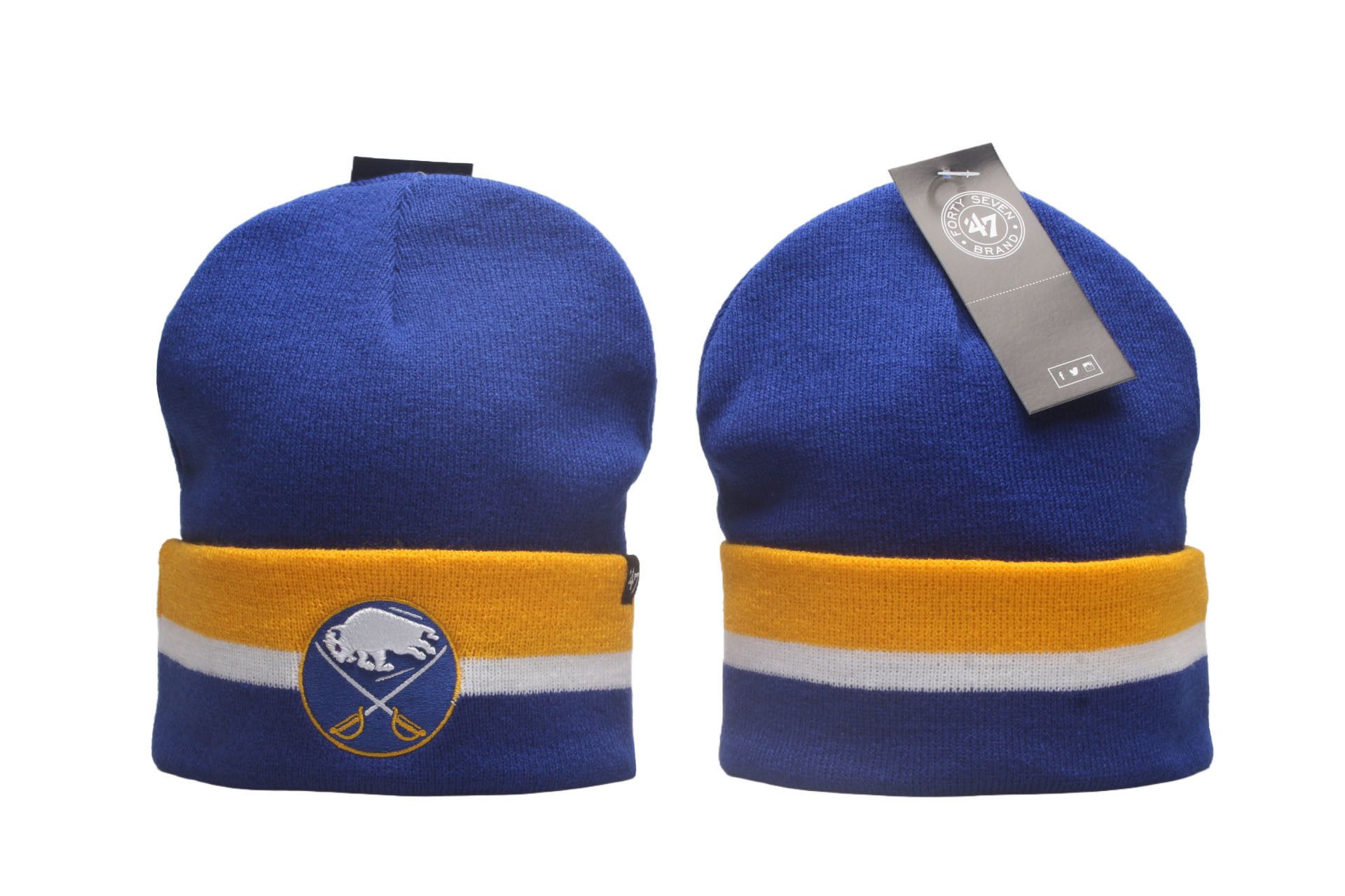 2025 NHL Buffalo Sabres Hat beanie style 01